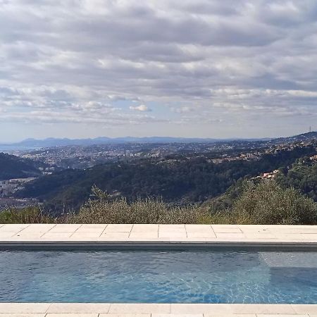 Comfortable Home In Drap With Swimming Pool 15 Km From Nice Exterior foto