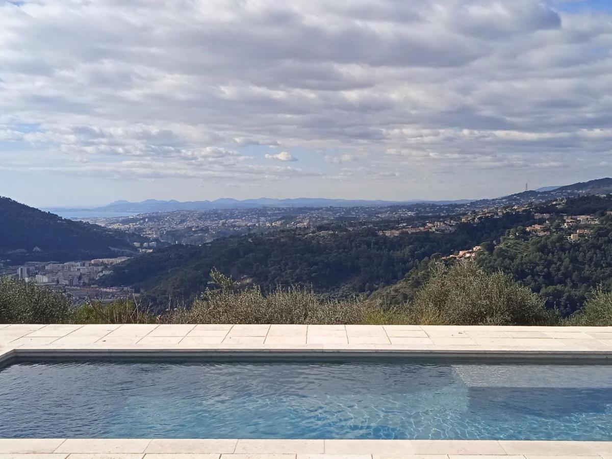 Comfortable Home In Drap With Swimming Pool 15 Km From Nice Exterior foto