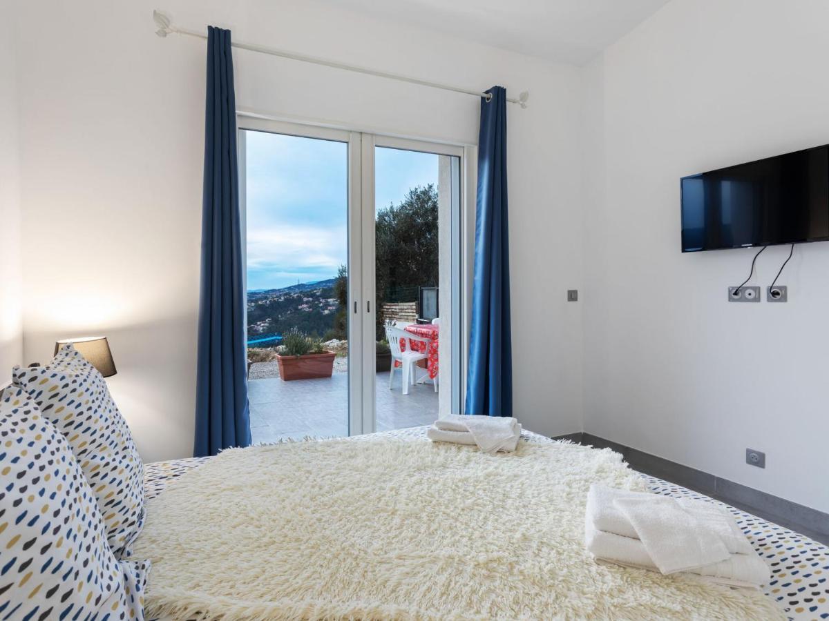 Comfortable Home In Drap With Swimming Pool 15 Km From Nice Exterior foto