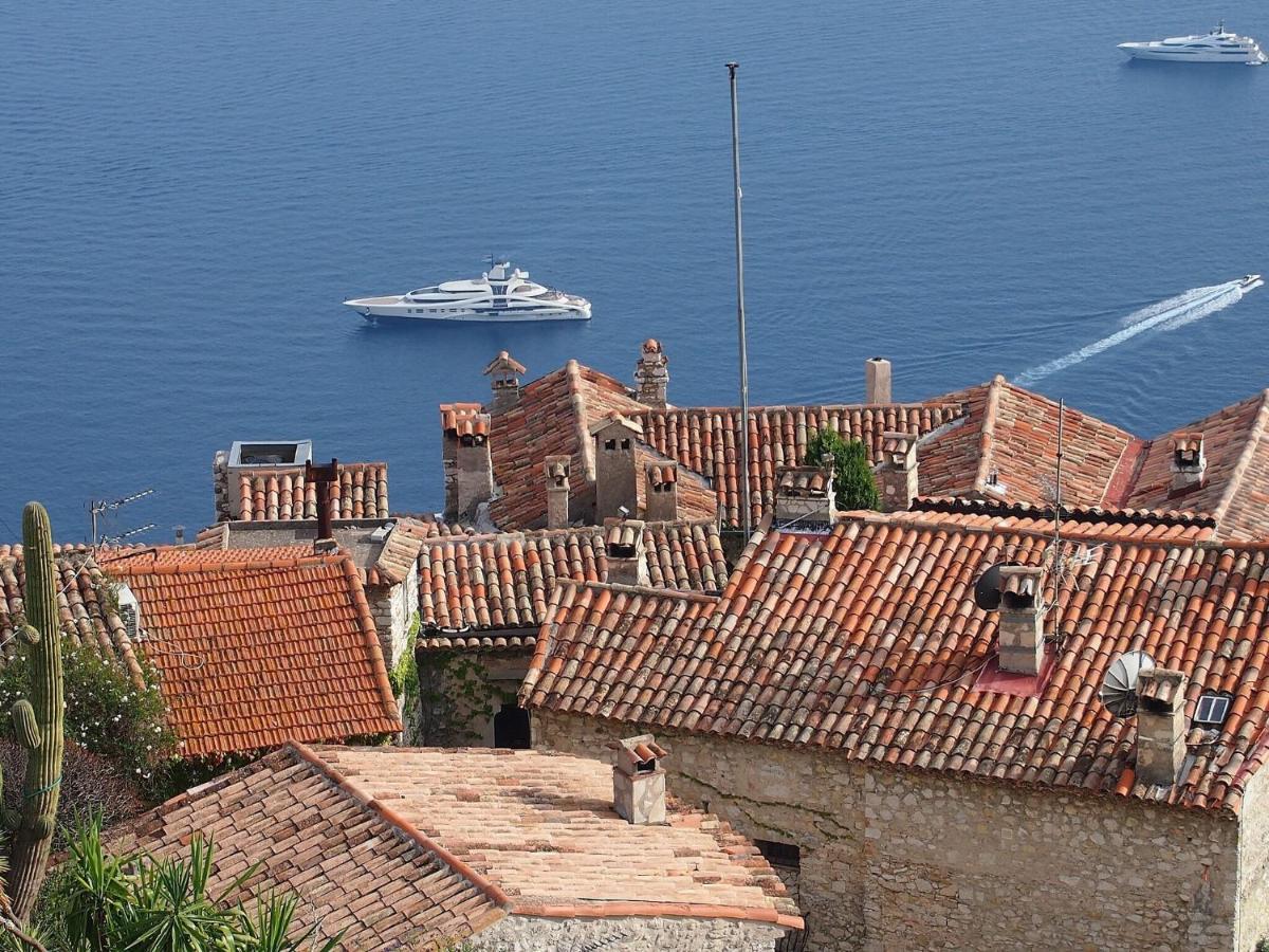 Comfortable Home In Drap With Swimming Pool 15 Km From Nice Exterior foto
